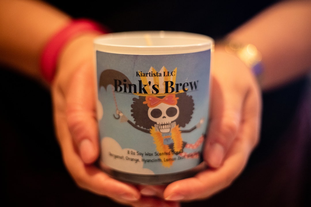 Binks Brew One Piece Themed Soy Wax Candle Etsy