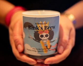 Bink’s Brew - OP Themed Soy Wax Candle