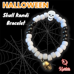 Skull Kandi Pony Bracelet | Kandi Bracelet Lovers