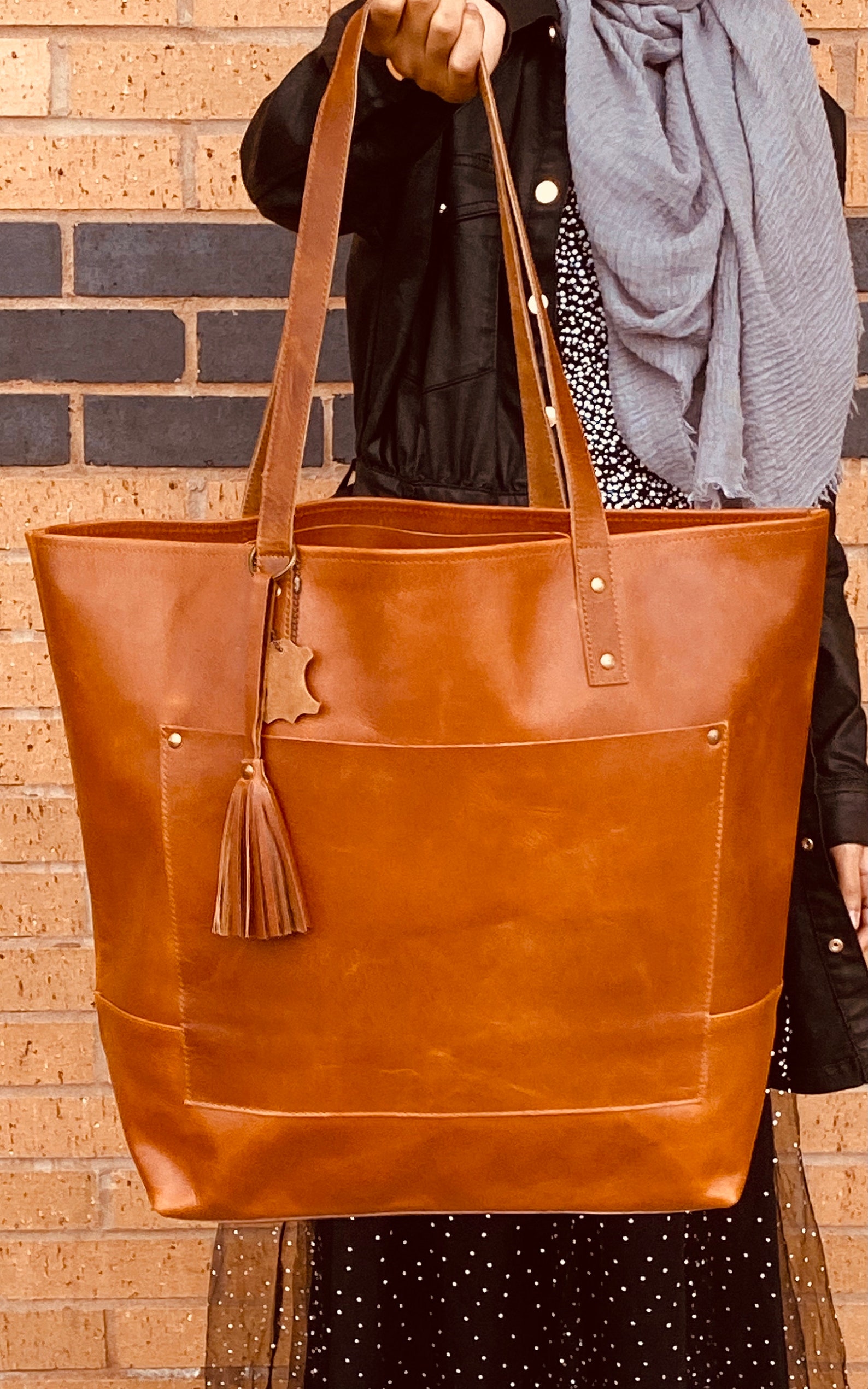 Leather Tote Bag Leather Tote bags women Large leather bag Etsy