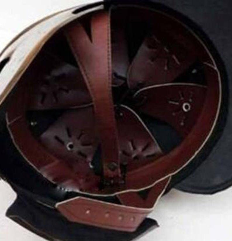 Casco De Armadura De Caballero Medieval, Casco Mandaloriano, Casco Boba Fett, Casco De Guerrero LARP Del Siglo XV, Casco De Cosplay, Disfraz De Halloween