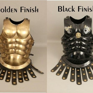 Chaqueta espartana musculosa con armadura y casco espartano, disfraz de caballero romano para Halloween, disfraz de guerrero medieval griego, conjunto de disfraz de película 300