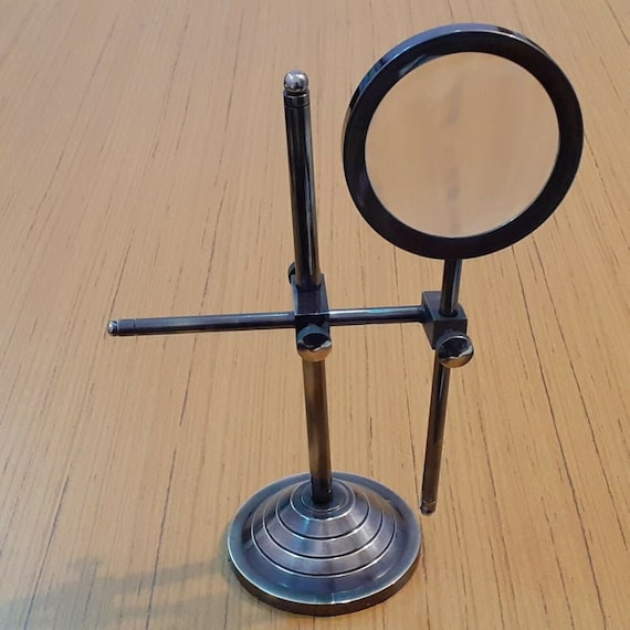 ANCIENNE LOUPE DE bureau style vintage loupe de lecture EUR 30,80