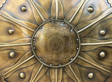 中世トロイ トロイ戦争の盾 | 古代ギリシャの盾 | 騎士戦士
