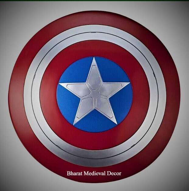 Marvels Captain America Shield The Falcon And The Etsy