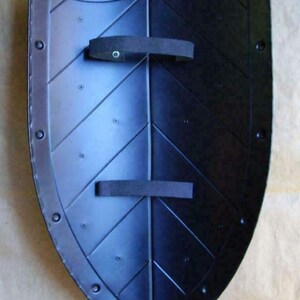 Medieval Knight Pointed Shield Larp Re-enactment Cosplay - Etsy