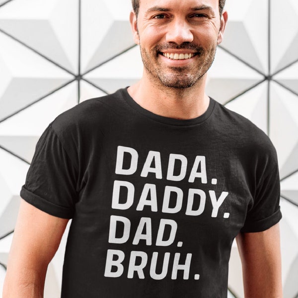 Fathers Day Gifts, Dad Birthday Gift, Gift For Dad, Funny Brother Shirt, Dada Daddy Dad Shirt, Sarcastic Dad Shirt, Expecting Dad