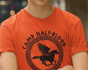Camp Halfblood Shirt: Olympians Training Camp Tee, Halloween Costume