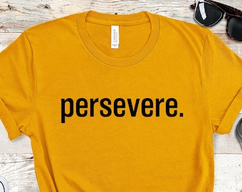 Persevere Shirt, Women's Equal Civil Rights, KBJ tee, Feminist Shirt, Ketanji Jackson, Black Woman History Mother Girl Gift, Pro Choice,