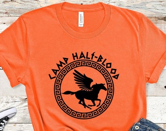 Camp Half-blood Shirt Olympians Training Camp Game Shirt 