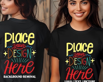 Custom Text T-Shirt, Sweatshirt & Hooded Sweatshirt: Personalized Unisex Tee, Family Gift