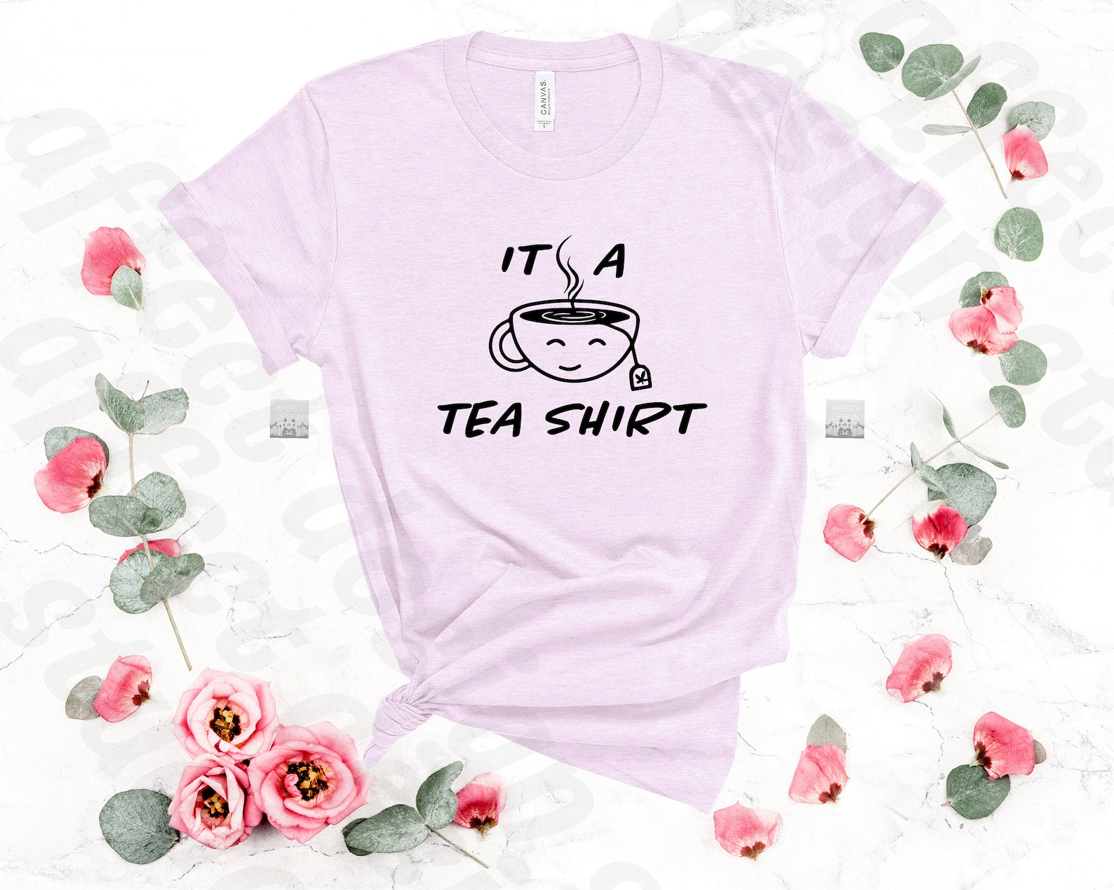 It's A Tea Shirt Tea TShirt Funny Tea Shirt Its A Tea Etsy
