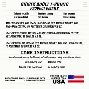 Replacement T-shirt, Upgrade Shipping & Handling image 4