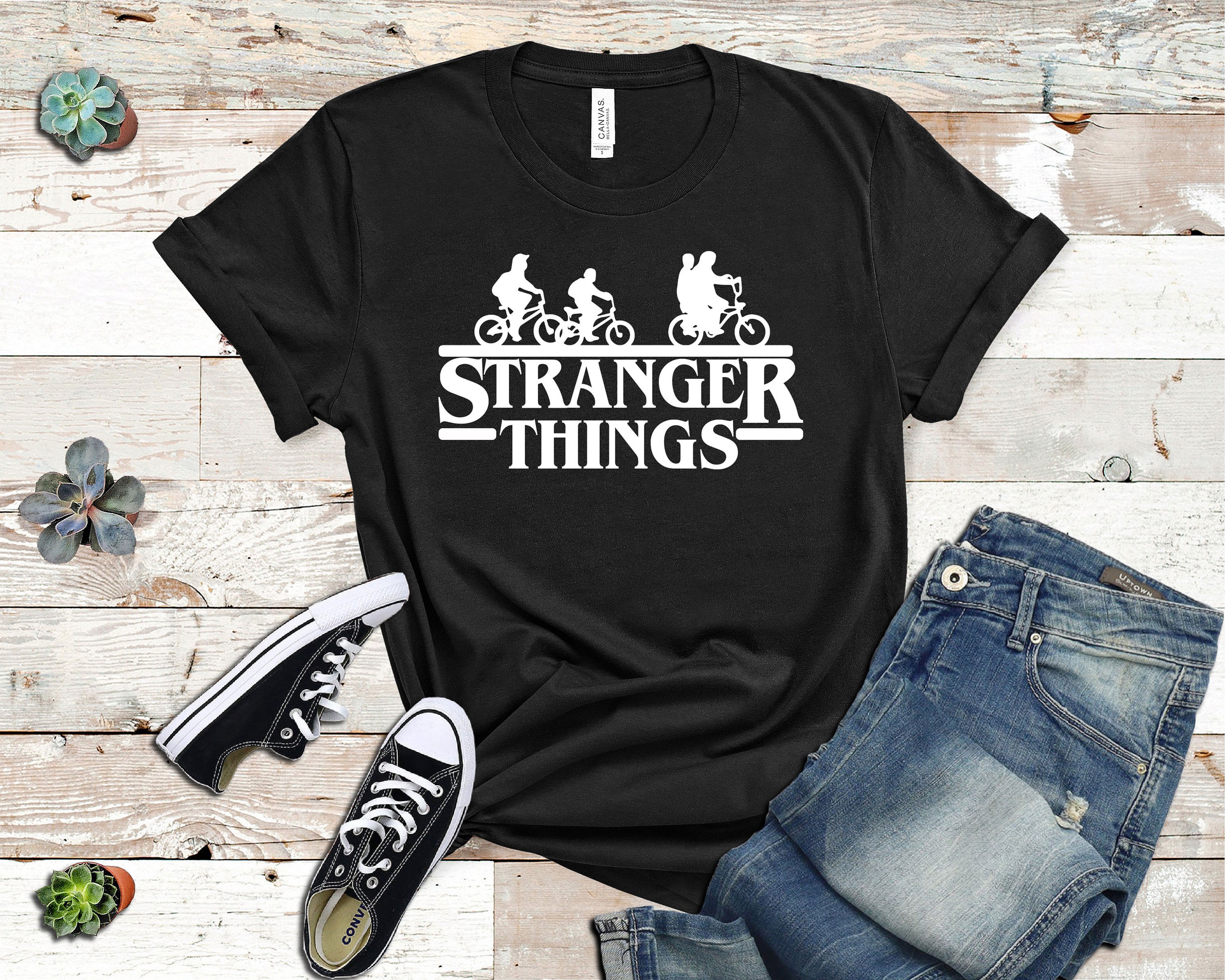 Stranger Things Shirt Netflix Tv Series Stranger Things Tee | Etsy