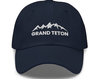 Grand Teton Dad Hat