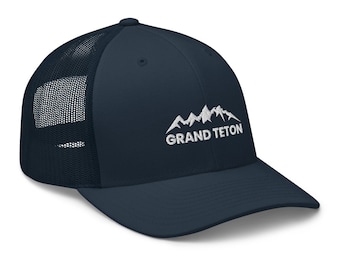 Grand Teton Trucker Hat