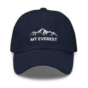Mt Everest Dad Hat