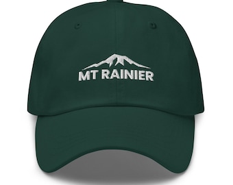 Sombrero de papá de Mt Rainer