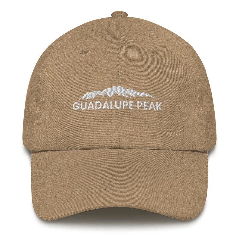 Guadalupe Peak Dad Hat