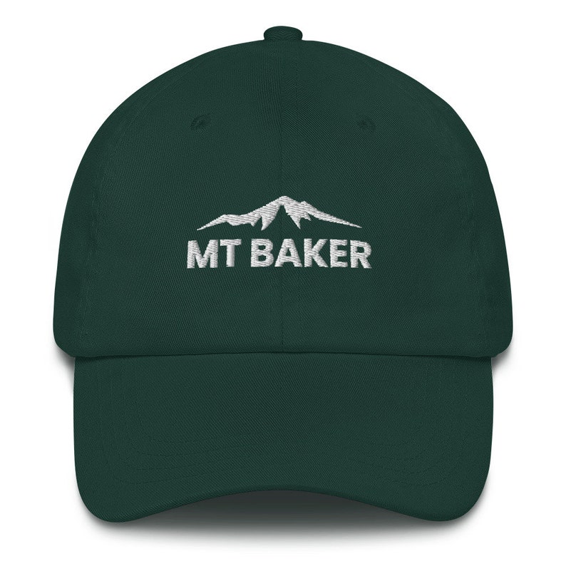 Mt Baker Dad Hat