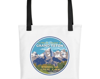 Grand Teton Einkaufstasche