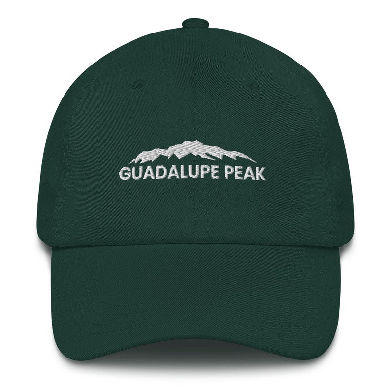 Guadalupe Peak Dad Hat