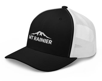 Mt Rainier Trucker Mütze