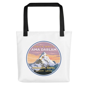 Ama Dablam Tote bag