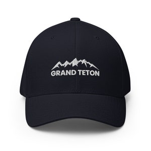 Grand Teton Ball Cap