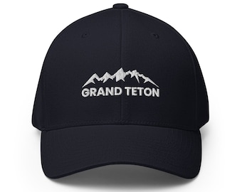 Grand Teton Ball Cap
