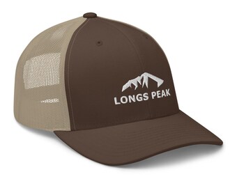 Long Peak Trucker Hat UK