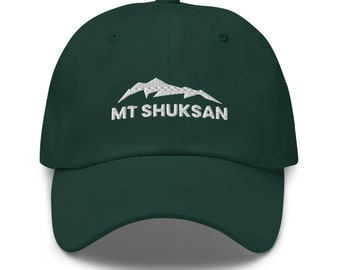 Mt Shuskan papá sombrero