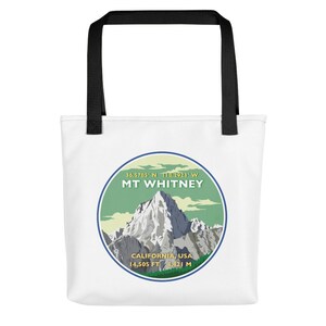 Mt Whitney Tote bag