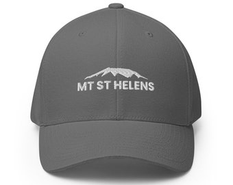 Mt St Helens Ball Cap