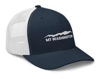 Mt Washington Trucker Hat - Etsy