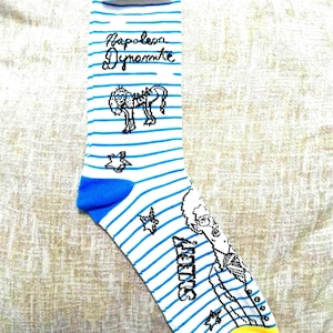 Napoleon Dynamite Logo Socks