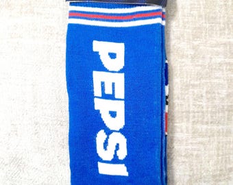 Pepsi Logo Socks