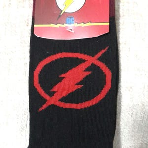 FLASH DC Logo Socks