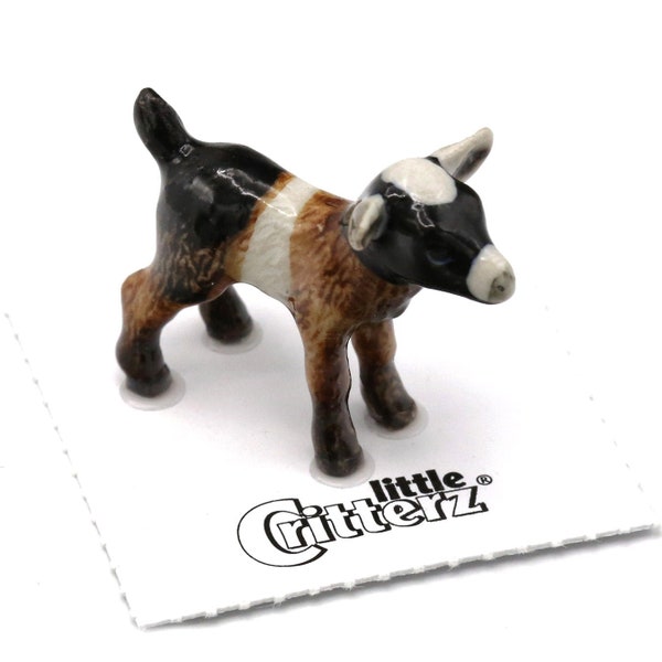 Porcelain Goat Figurine Etsy