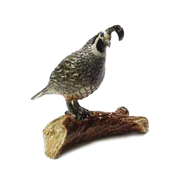 Quail Figurine Etsy