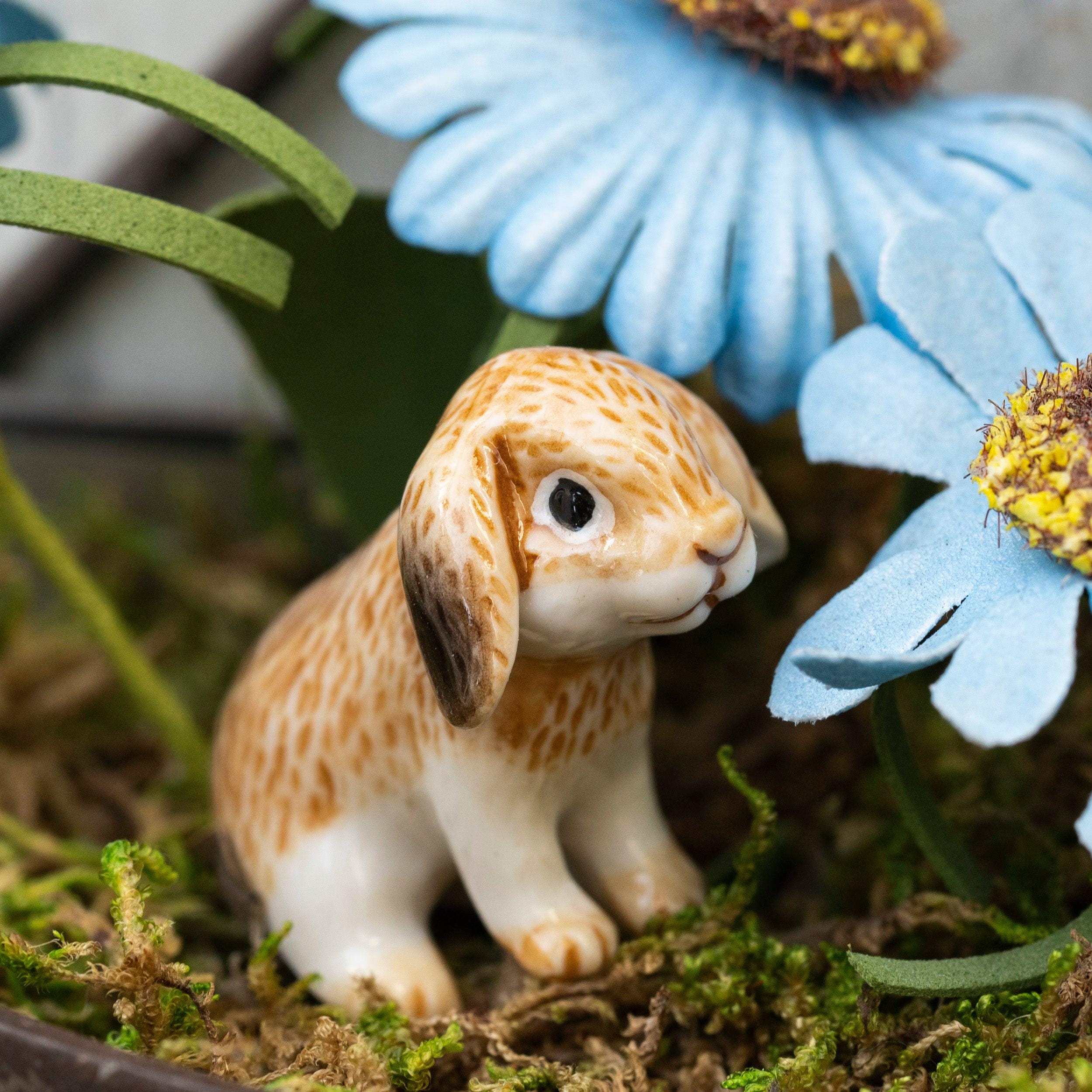 Little Critterz Rabbit Lop Ear Rabbit 