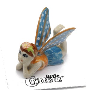 Little Critterz  Fantasy - Frairy "Dream" - Miniature Porcelain Figurine