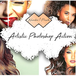 Artistic Photoshop Action