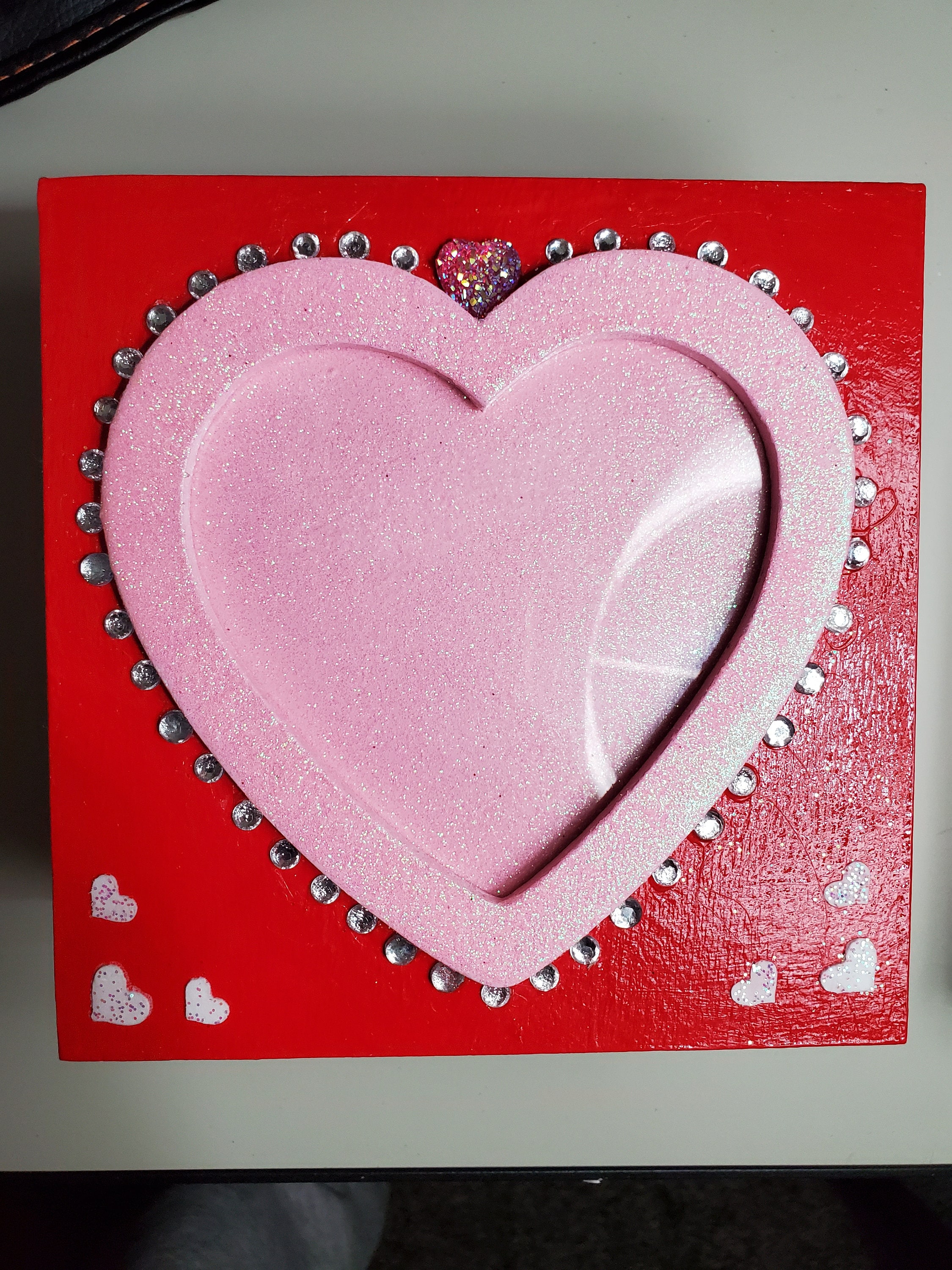 Valentine's Keepsake Box With Personalization - Etsy UK