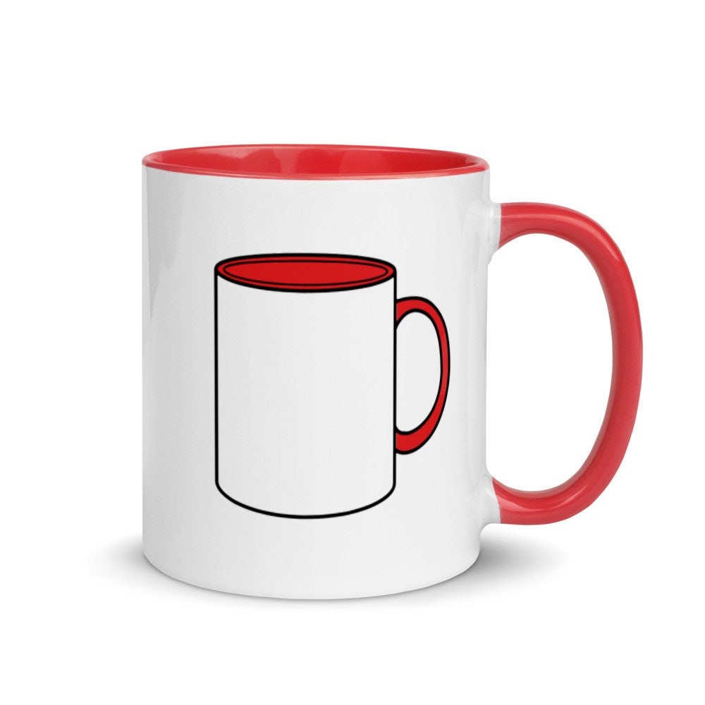 Mug on a Mug color Etsy