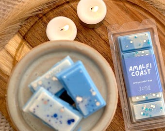 Amalfi Coast Wax Melts - Italian Holiday Inspired Melts -  Clean Home Scents