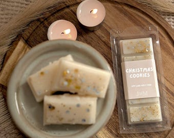 Christmas Cookies Wax Melts - Christmas Home Fragrance - Christmas Cookies Scent - Home Gifts For Her