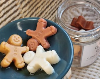 Gingerbread wax melts. Wax melts. Autumm warm gingebread melts