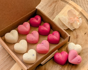 Mother's Day Wax Melts Selection Box. Mother's Day Floral Home Decor.