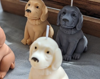 Lampada da comodino a LED a forma di carlino e bulldog inglese - Luce notturna decorativa per animali domestici alimentata tramite USB, regalo per amanti dei cani per casa/ufficio(Dog8